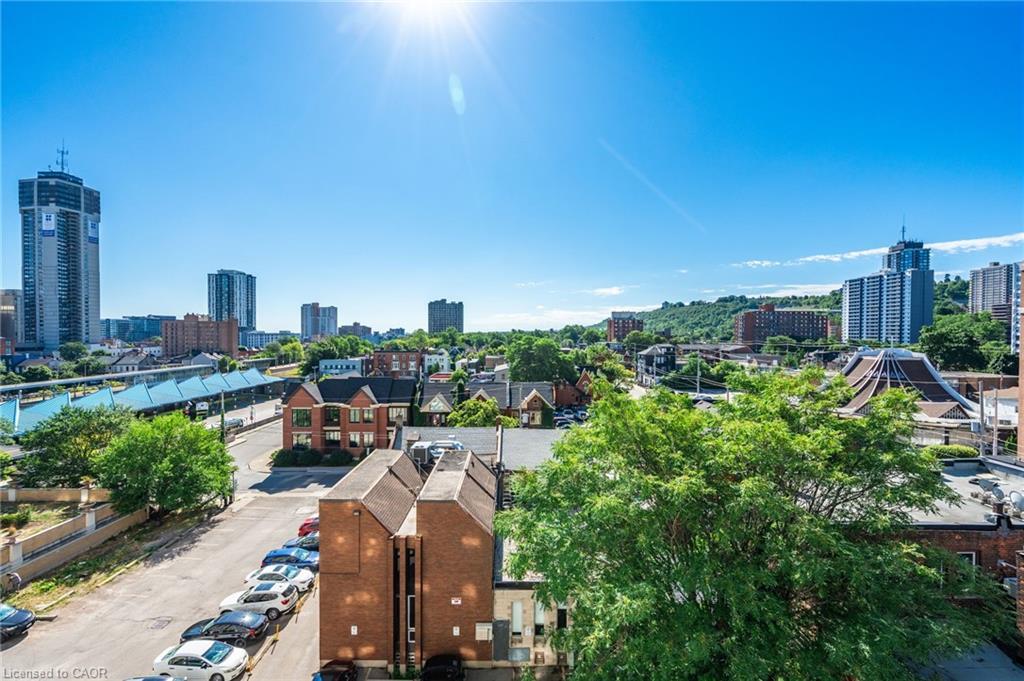 612-135 James Street S, Hamilton, ON - Outdoor With View