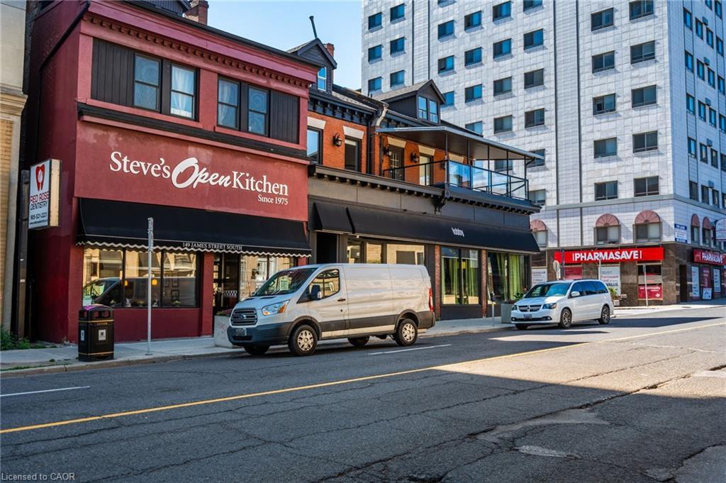 612-135 James Street S, Hamilton, ON - Outdoor With Balcony