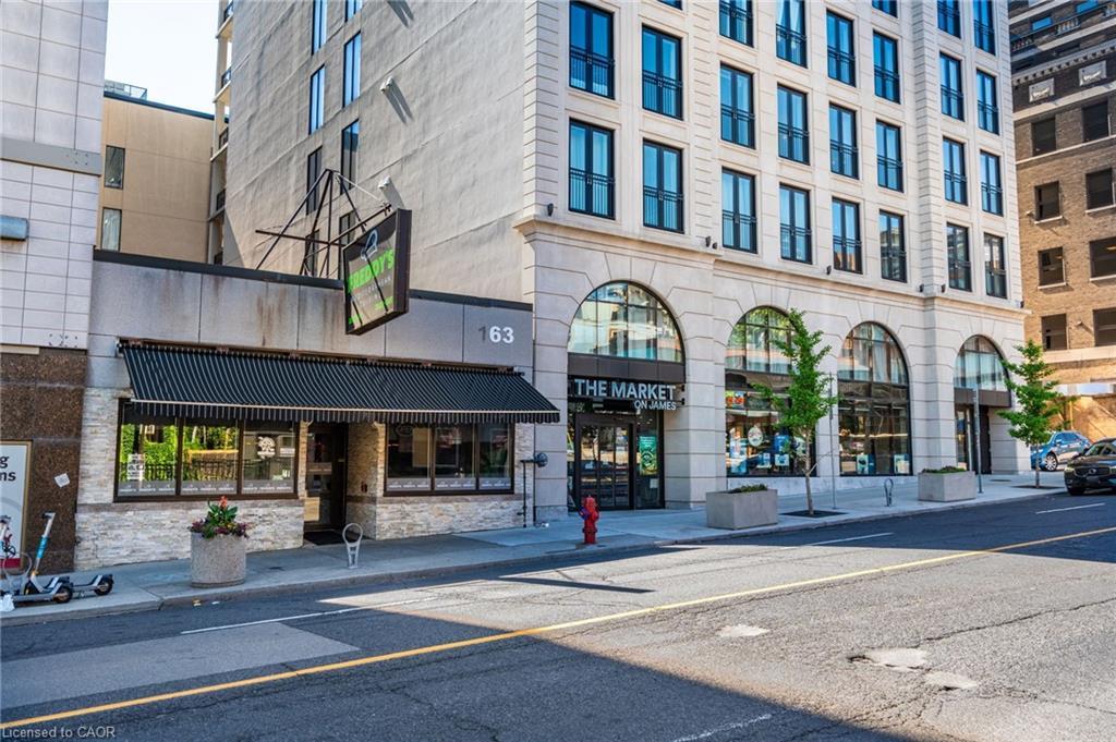 612-135 James Street S, Hamilton, ON - Outdoor With Facade