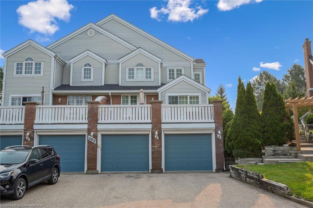4-488 Beechwood Drive, Waterloo, ON - Outdoor With Deck Patio Veranda With Facade