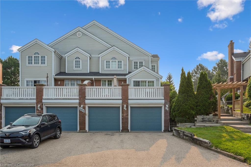 4-488 Beechwood Drive, Waterloo, ON - Outdoor With Deck Patio Veranda With Facade