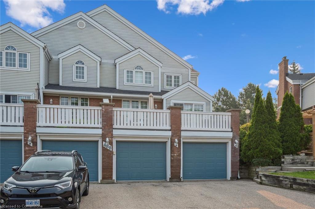 4-488 Beechwood Drive, Waterloo, ON - Outdoor With Facade
