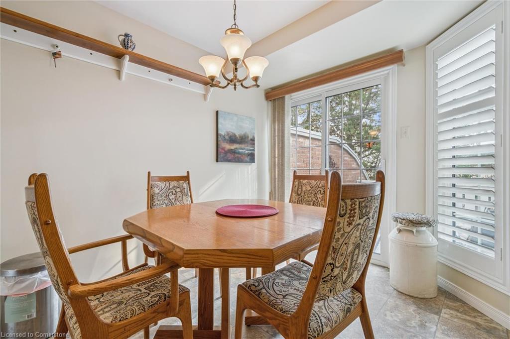 4-488 Beechwood Drive, Waterloo, ON - Indoor Photo Showing Dining Room