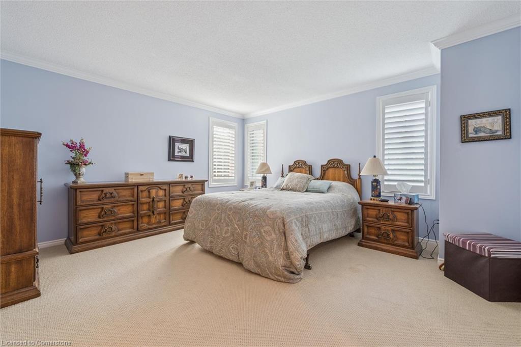 4-488 Beechwood Drive, Waterloo, ON - Indoor Photo Showing Bedroom