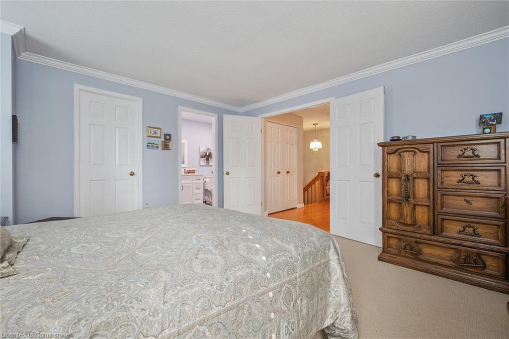 4-488 Beechwood Drive, Waterloo, ON - Indoor Photo Showing Bedroom