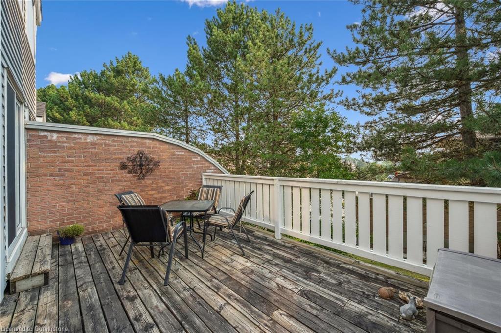 4-488 Beechwood Drive, Waterloo, ON - Outdoor With Deck Patio Veranda With Exterior