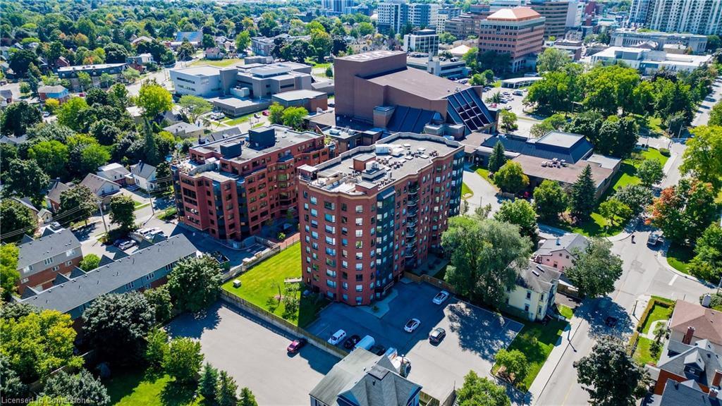 204-10 Ellen Street E, Kitchener, ON - Outdoor With View