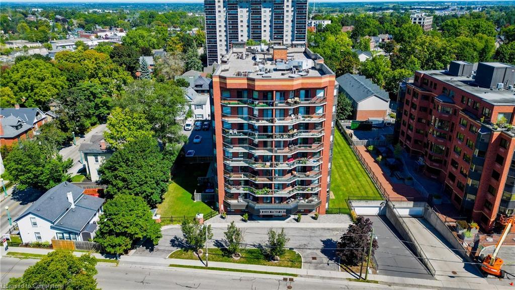 204-10 Ellen Street E, Kitchener, ON - Outdoor With View