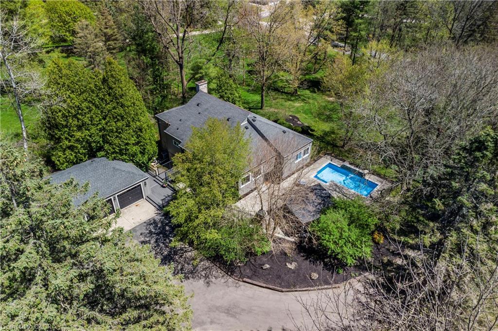 6353 Mcniven Road, Burlington, ON - Outdoor With In Ground Pool