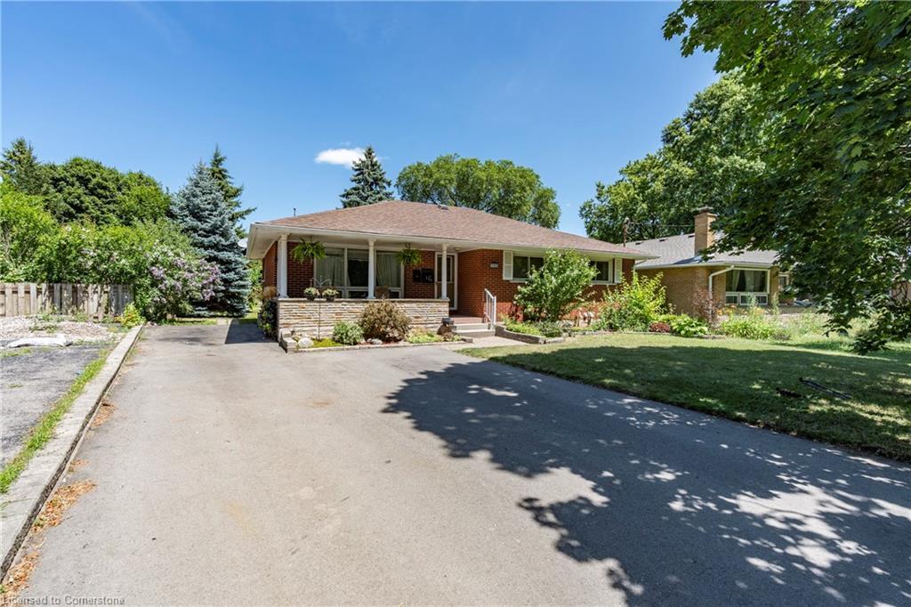 104 Boniface Avenue, Kitchener, ON - Outdoor With Facade