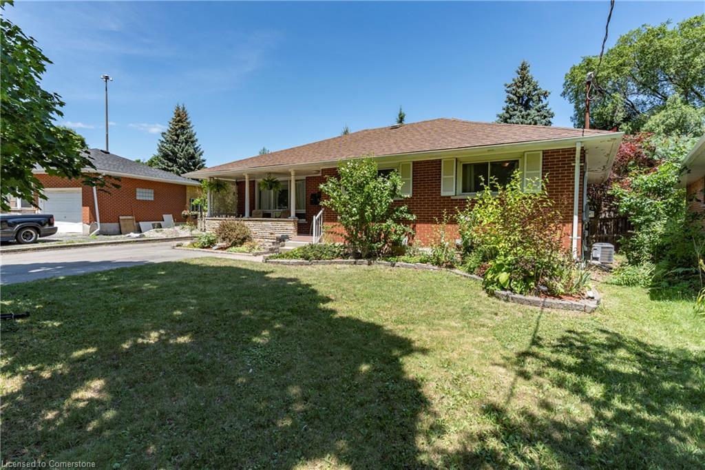 104 Boniface Avenue, Kitchener, ON - Outdoor