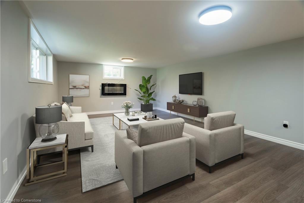 104 Boniface Avenue, Kitchener, ON - Indoor Photo Showing Living Room