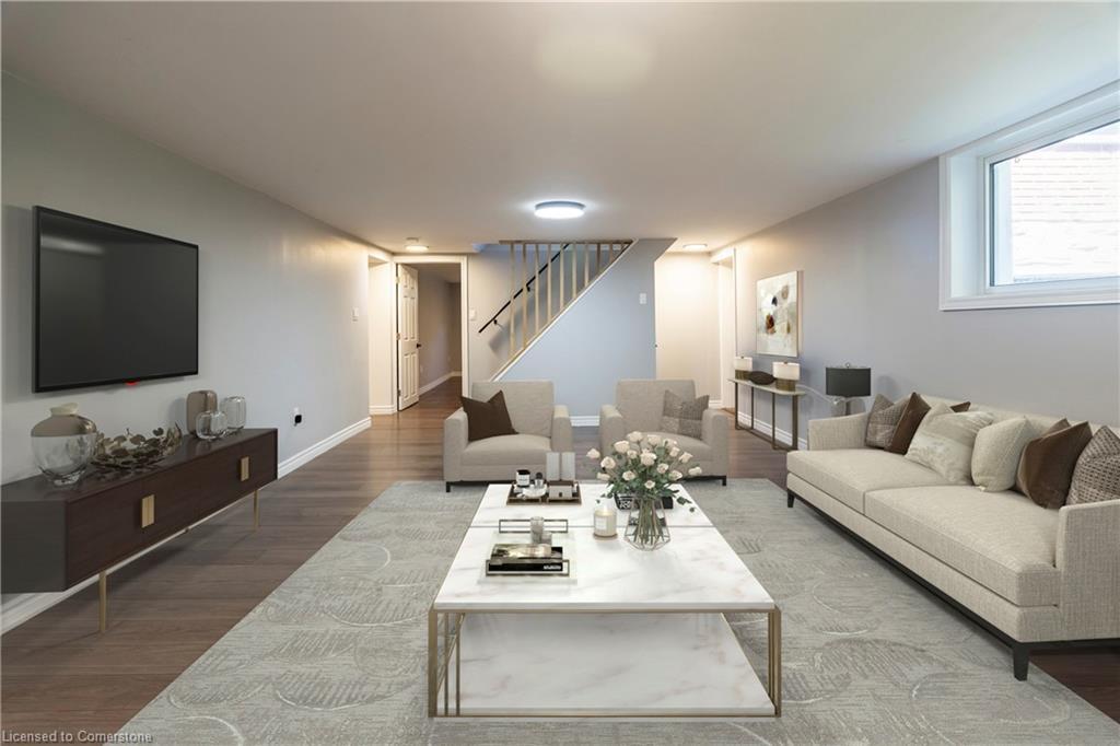 104 Boniface Avenue, Kitchener, ON - Indoor Photo Showing Living Room