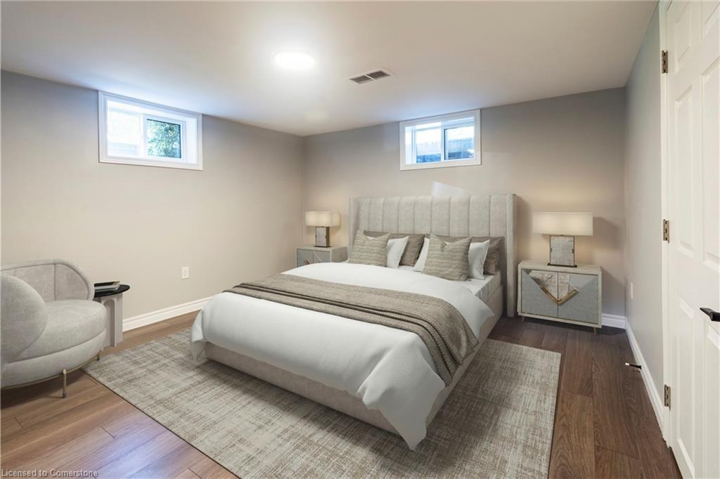 104 Boniface Avenue, Kitchener, ON - Indoor Photo Showing Bedroom