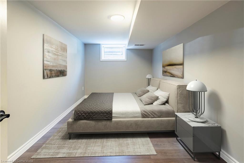 104 Boniface Avenue, Kitchener, ON - Indoor Photo Showing Bedroom