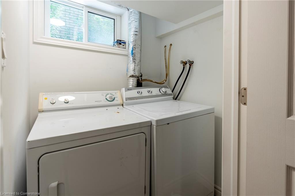 104 Boniface Avenue, Kitchener, ON - Indoor Photo Showing Laundry Room