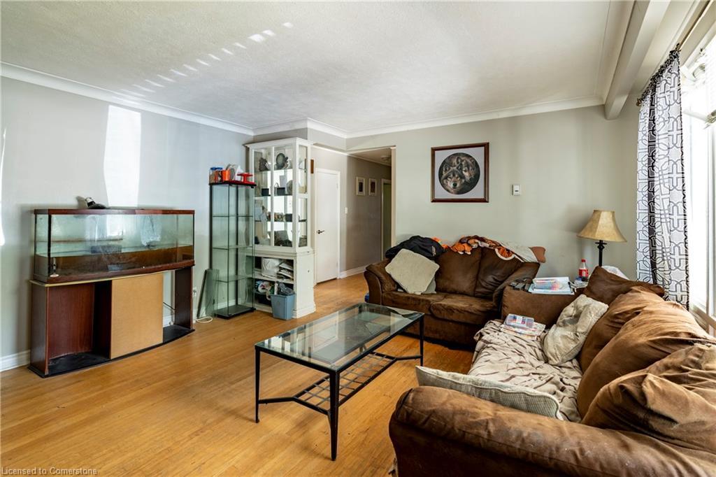 104 Boniface Avenue, Kitchener, ON - Indoor Photo Showing Living Room