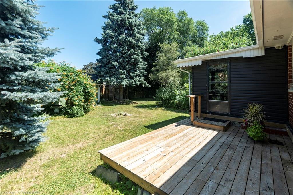 104 Boniface Avenue, Kitchener, ON - Outdoor With Deck Patio Veranda