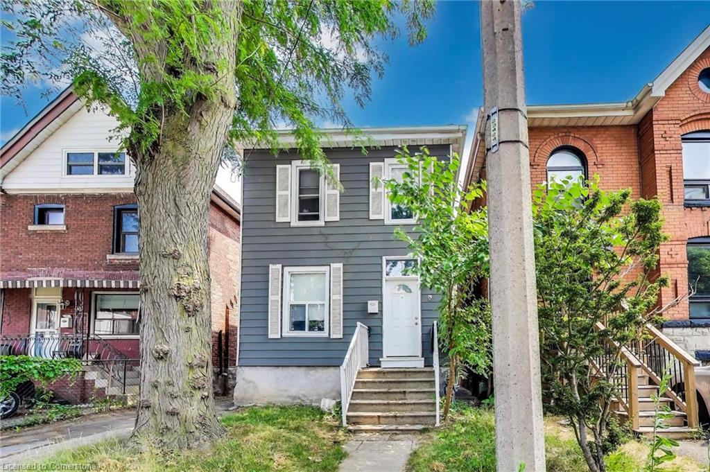 8 Madison Avenue, Hamilton, ON - Outdoor With Facade