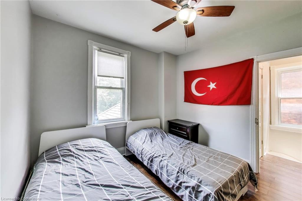 8 Madison Avenue, Hamilton, ON - Indoor Photo Showing Bedroom