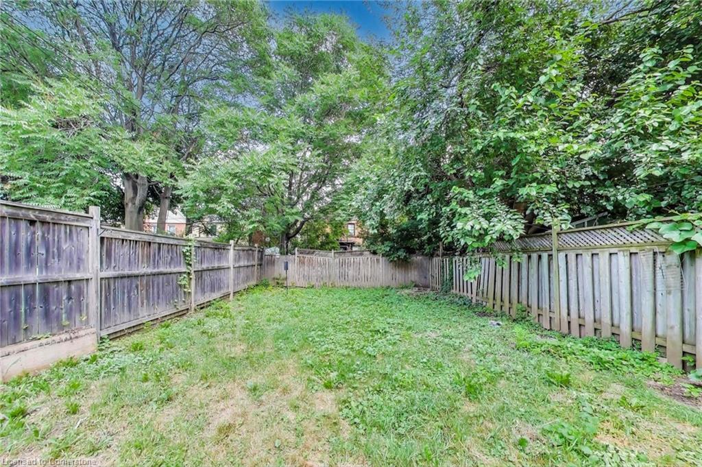 8 Madison Avenue, Hamilton, ON - Outdoor With Backyard