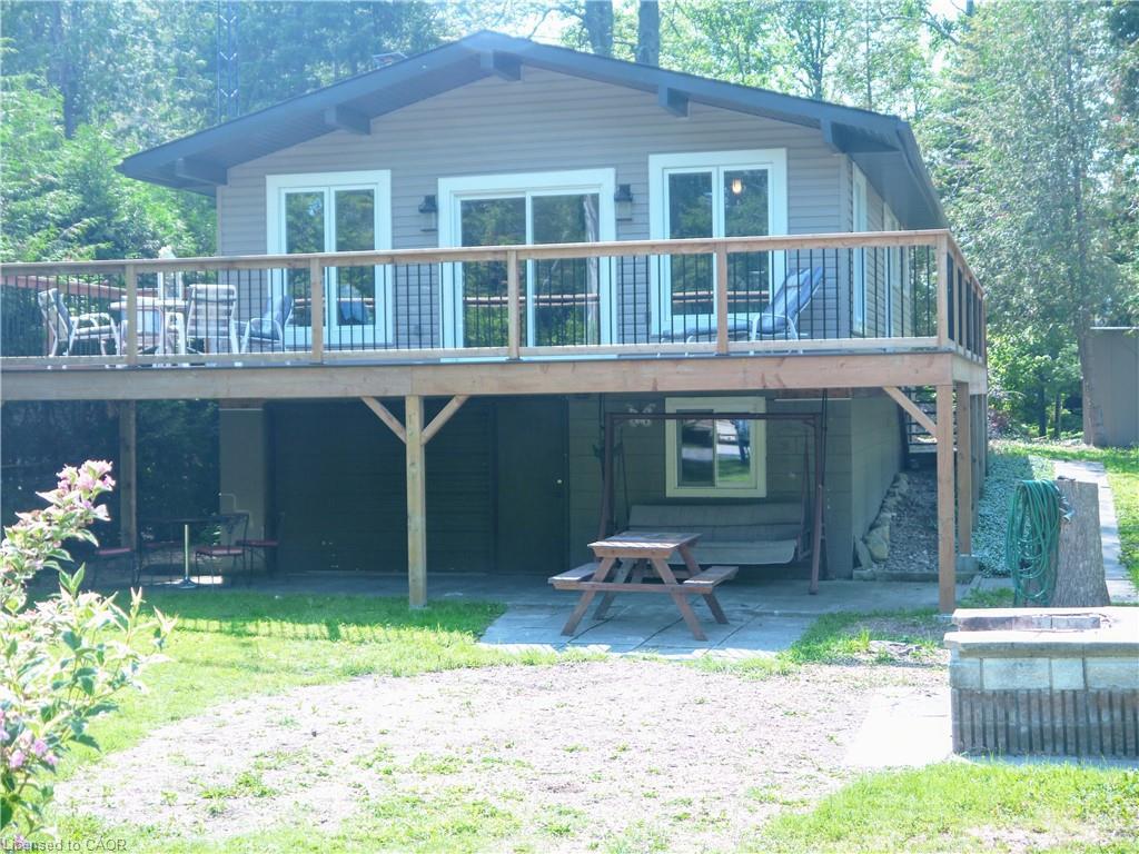 313 Spruce Crescent, Ripley, ON - Outdoor With Deck Patio Veranda