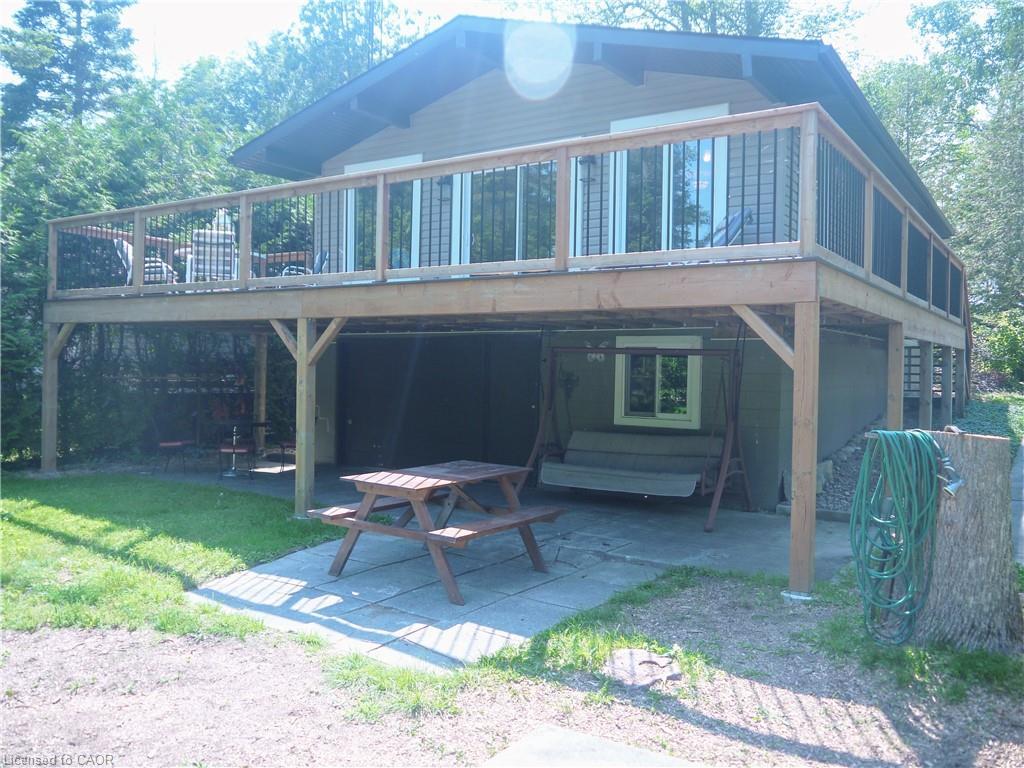 313 Spruce Crescent, Ripley, ON - Outdoor With Deck Patio Veranda