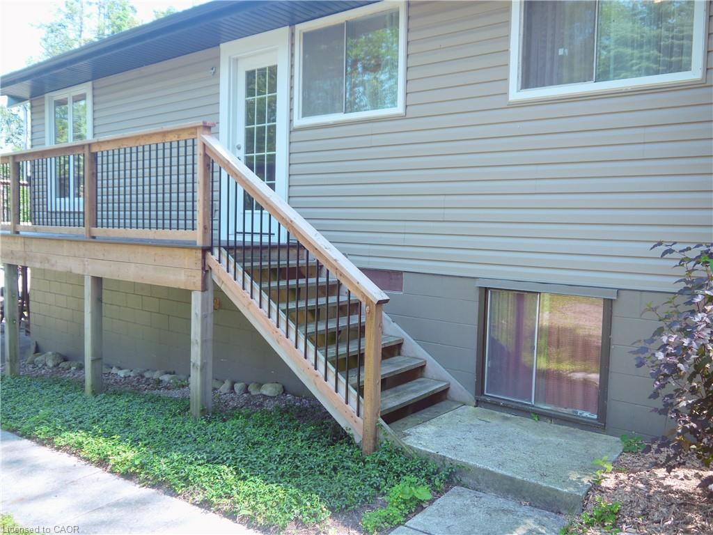 313 Spruce Crescent, Ripley, ON - Outdoor With Deck Patio Veranda With Exterior