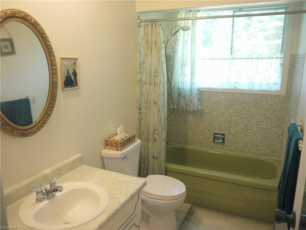 313 Spruce Crescent, Ripley, ON - Indoor Photo Showing Bathroom
