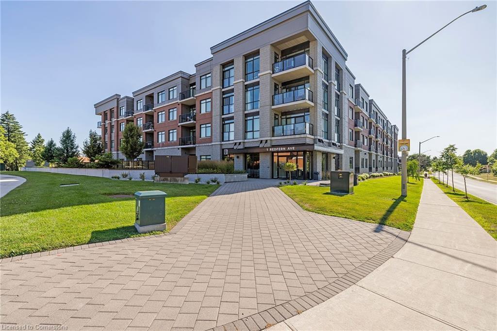 228-1 Redfern Avenue, Hamilton, ON - Outdoor With Facade