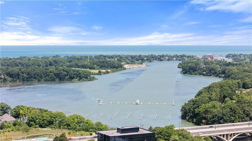 605-162 Martindale Road, St. Catharines, ON - Outdoor With Body Of Water With View