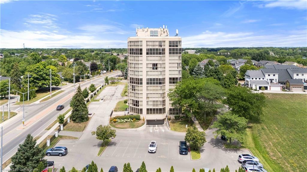 605-162 Martindale Road, St. Catharines, ON - Outdoor With View