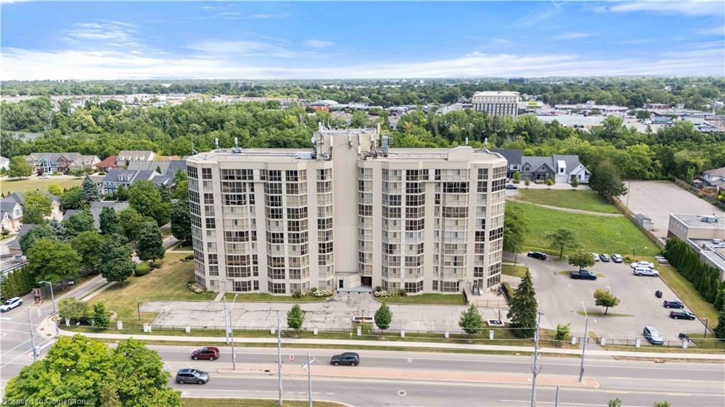605-162 Martindale Road, St. Catharines, ON - Outdoor With View
