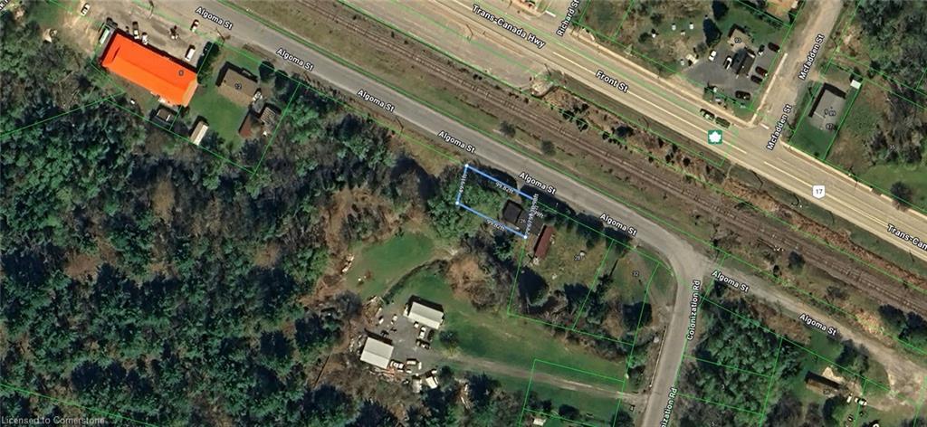 26-28 Algoma Street, Spanish, ON - With View