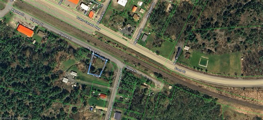 26-28 Algoma Street, Spanish, ON - With View