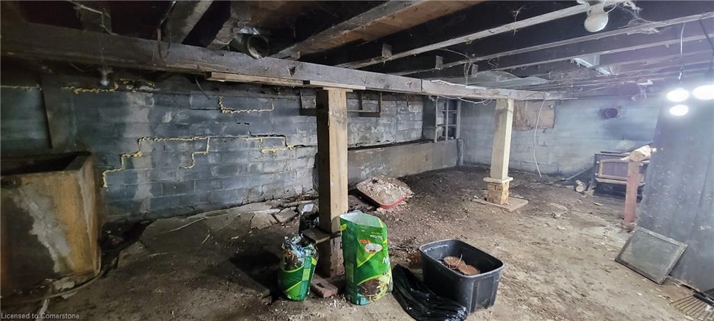 26-28 Algoma Street, Spanish, ON - Indoor Photo Showing Basement