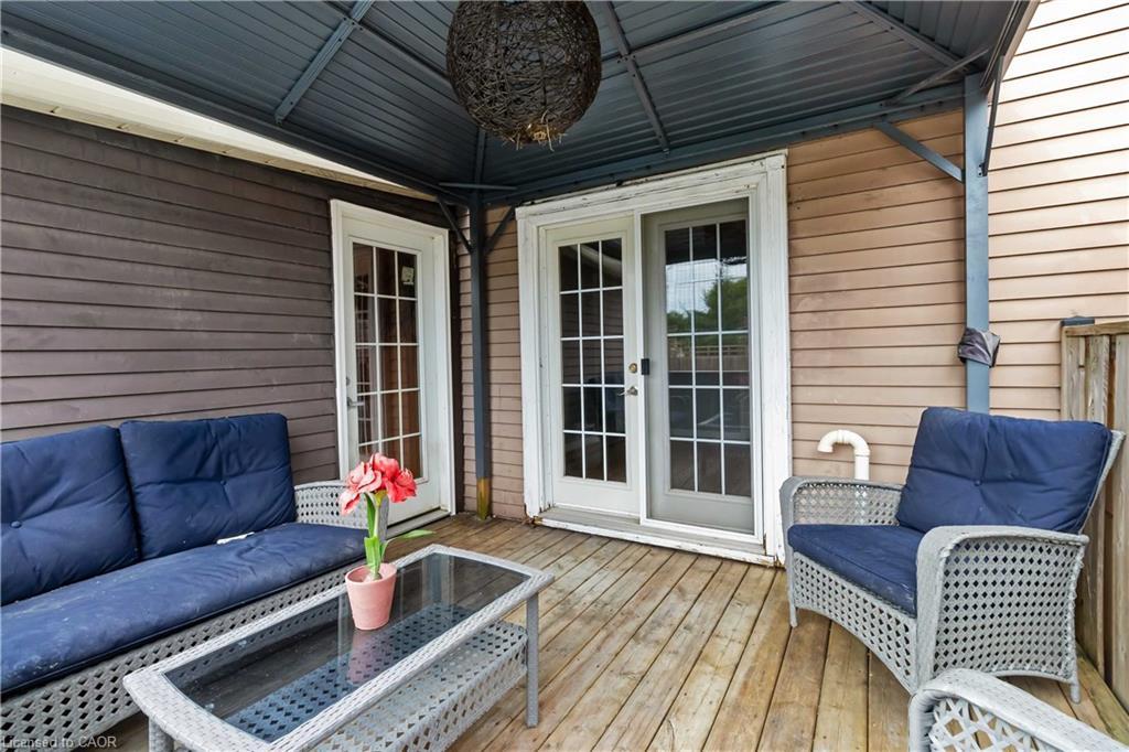 6 Equestrian Court, Brantford, ON - Outdoor With Deck Patio Veranda With Exterior