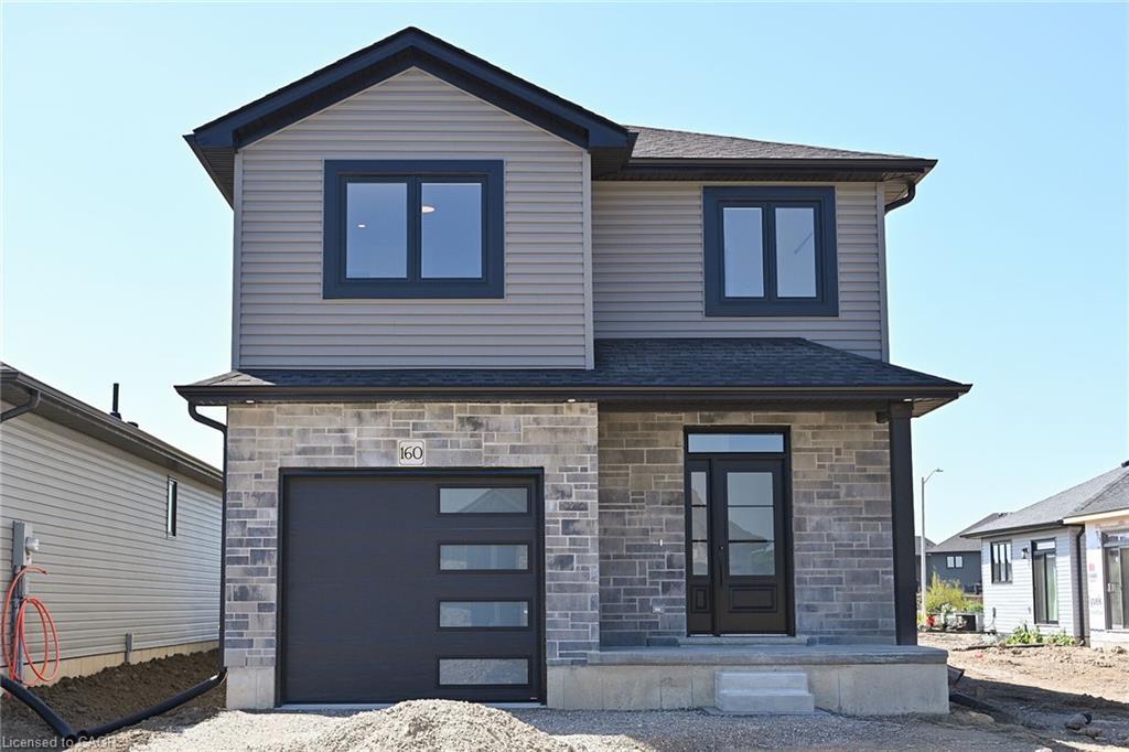 160 Craddock Boulevard, Jarvis, ON - Outdoor