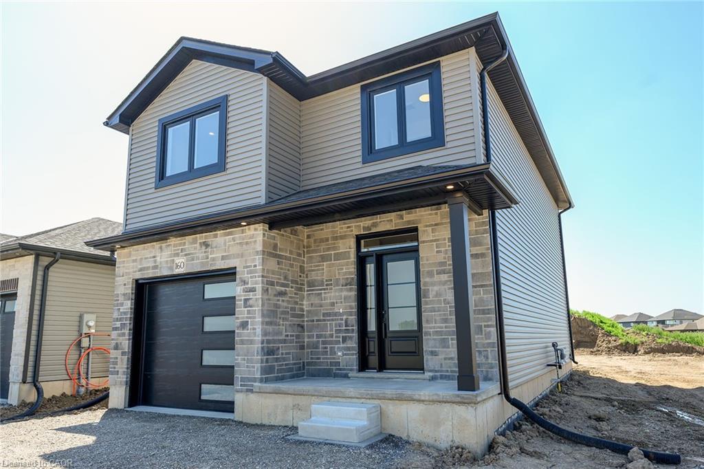 160 Craddock Boulevard, Jarvis, ON - Outdoor