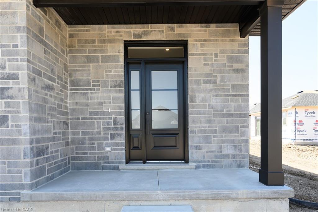 160 Craddock Boulevard, Jarvis, ON - With Exterior