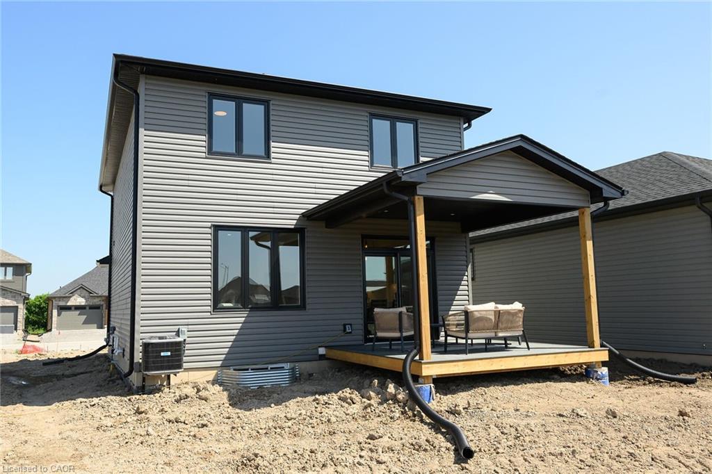 160 Craddock Boulevard, Jarvis, ON - Outdoor With Exterior