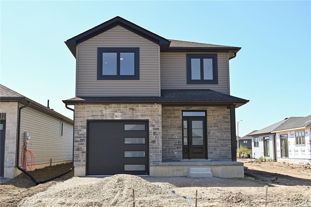 160 Craddock Boulevard, Jarvis, ON - Outdoor