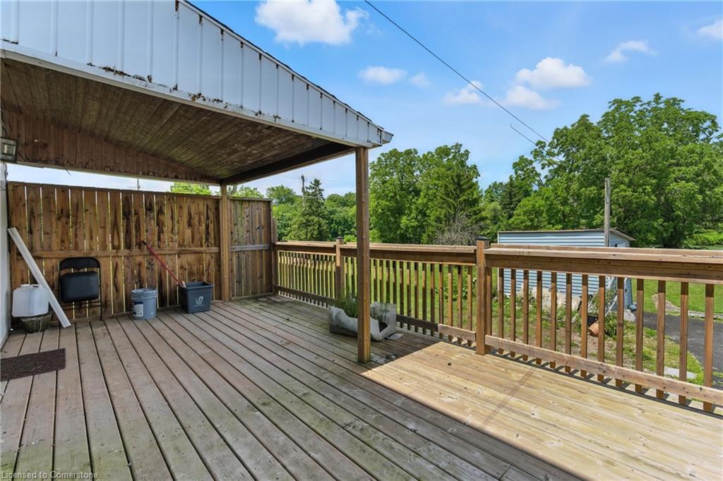 80 Mill Street, Welland, ON - Outdoor With Deck Patio Veranda With Exterior