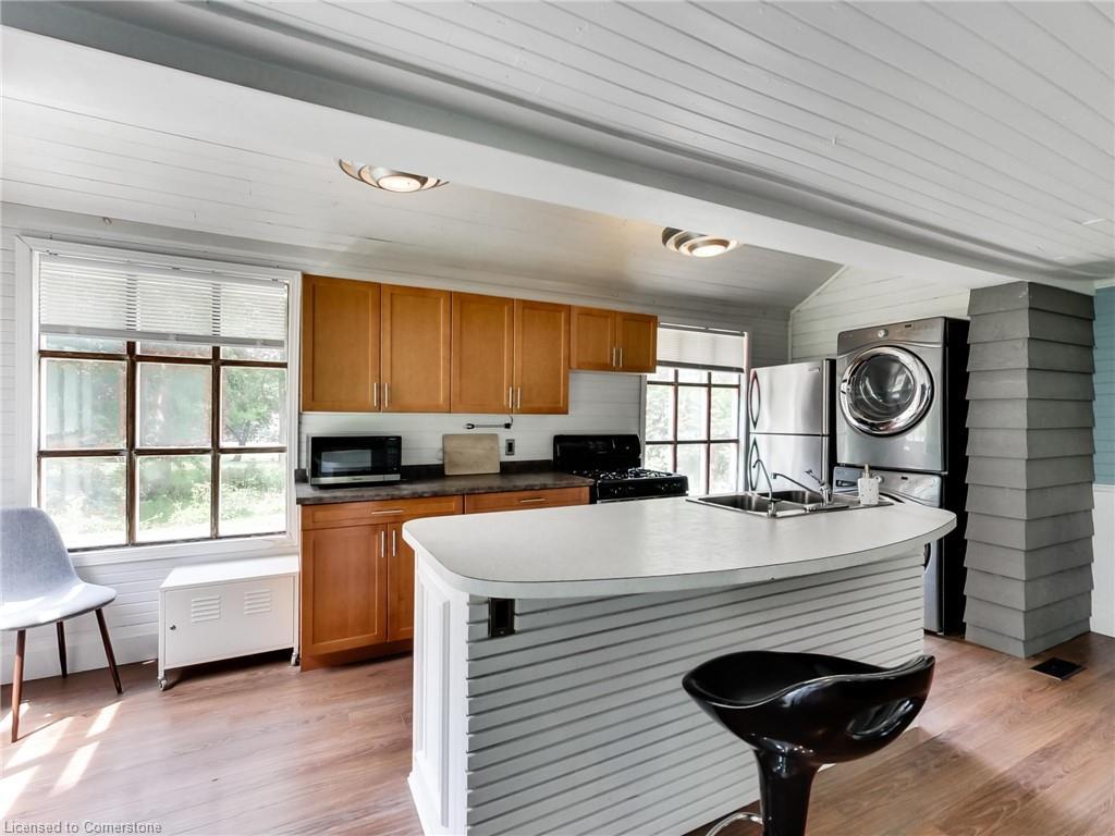 6142 Guelph Line, Burlington, ON - Indoor Photo Showing Kitchen With Double Sink