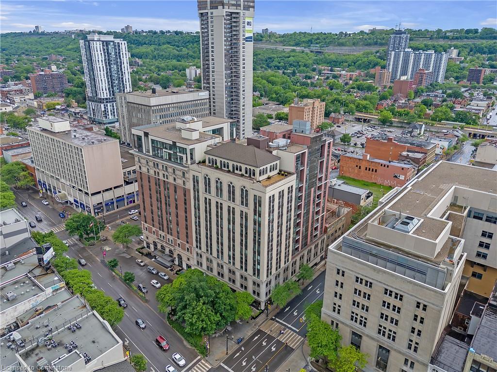 1006-112 King Street E, Hamilton, ON - Outdoor With View
