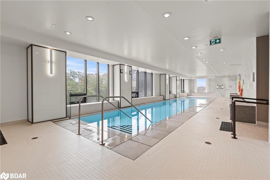 307-2007 James Street Street, Burlington, ON - Indoor Photo Showing Other Room With In Ground Pool