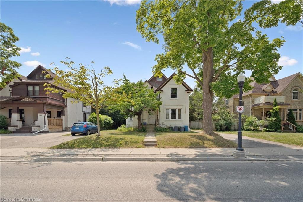 133 Joseph Street, Kitchener, ON - Outdoor With Facade