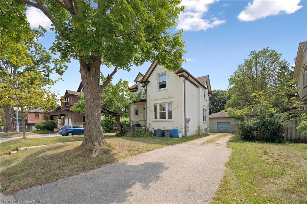 133 Joseph Street, Kitchener, ON - Outdoor