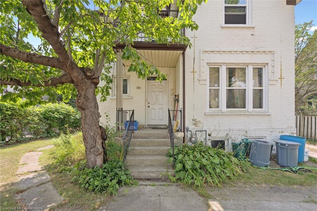 133 Joseph Street, Kitchener, ON - Outdoor