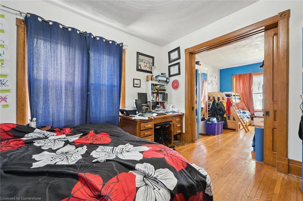 133 Joseph Street, Kitchener, ON - Indoor Photo Showing Bedroom